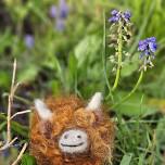 Highland Cow Needle Felting Workshop FULLY BOOKED