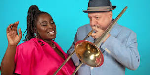 Steve Davis and Abena-Koomson Davis