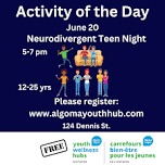 Neurodivergent Teen Night