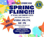 Spring Fling - Arts/Craft Vendor Show!!