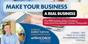 Make Your Business A Real Business