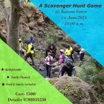 Scavenger Hunt at Karura