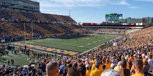 Baylor Football at West Virginia Football