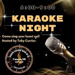 Karaoke Night at Poor House Bar-b-q