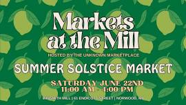 Summer Solstice Market