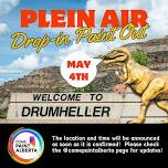 RSVP: Drumheller Plein Air Drop-in Paint Out