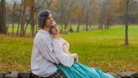 Meghan & Alex Live at the Standing Stones at Columcille Megalith Park