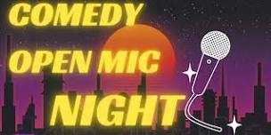 Nomad Laughs Comedy Open Mic