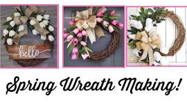 Spring Wreath Making! Tuckerman Brewing