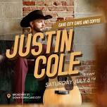 Justin Cole Band - Free Concert - Cave City Cars and Coffee