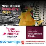 Monsoon School on Inequality 2024