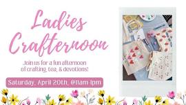 Ladies Crafternoon! 