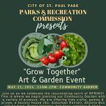 Community Art and Garden Event