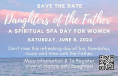 Daughters of the Father : A Spiritual Spa Day for Women