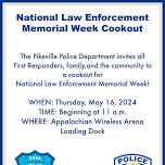 National Law Enforcement Memorial Week Cookout