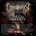 Draconian with Nailed to Obscurity