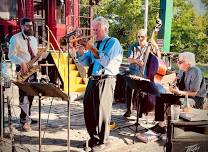 Live Swing Music by the New England Quintets on the PATIO