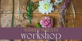 Wreath Making Workshop | All Ages Welcome | Spring, Summer, and All-Season Wreath Craft Class