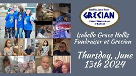 Isabella Grace Hollis Fundraiser at Grecian