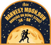 Harvest Moon Run 5K-8K and Dancing on Depot