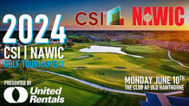 2024 CSI | NAWIC Golf Tournament