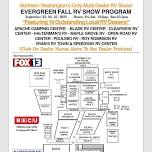 Washington State Evergreen Fall RV Show