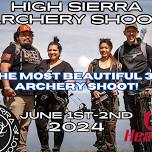 Team Whiskey High Sierra Archery Shoot at Heavenly Mountain Resort