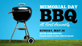 Memorial Day BBQ