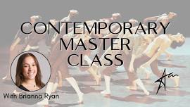 Contemporary Master Class with Brianna Ryan