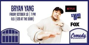 Comedy @ Commonwealth Presents: BRYAN YANG