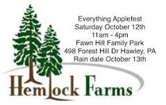 Hemlock Farms Everything Applefest