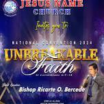 National Convention 2024: Unbreakable Faith