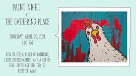 Paint Night at The Gathering Place