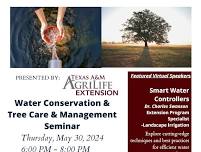 Water Conservation and Tree Care Program