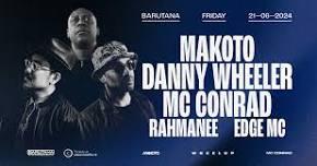 Makoto x Danny Wheeler & MC Conrad