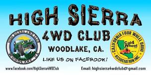 High Sierra 4wd Monthly Meeting