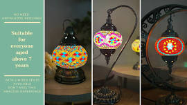Beaumont Create Your Very Own Mosaic Lamp in This Workshop