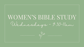 Women’s Bible Study — Grace Northridge Anglican Church