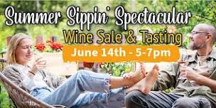 Bloomington Summer Sippin' Spectacular Wine Tasting & SALE!