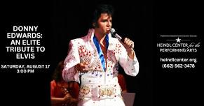 Donny Edwards: An Elite Tribute to Elvis