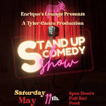 COMEDY Saturday May 11th. 8pm Doors