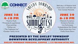 2024 Shelby Township Summerfest - Presented by the Shelby Township DDA