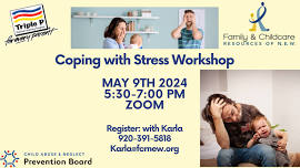 Coping with Stress Workshop (Virtual)