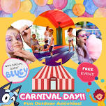 CARNIVAL DAY at the Orchard Park Library!!