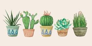 Watercolor Workshop - Succulents