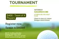 Golf Tournament Fundraiser