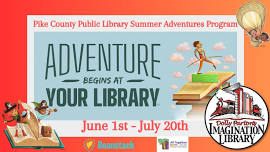 Summer Adventures Reading Program