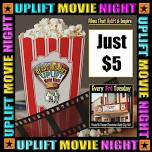 Third Tuesday Uplift Movie Night