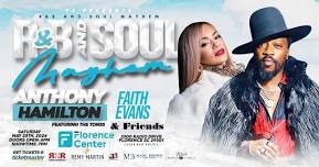 R&B and Soul Mayhem Presents Anthony Hamilton and Faith Evans