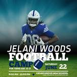 Jelani Woods Football Camp | Day 2 (Ages 13-17)